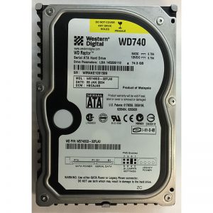 WD740GD-32FLA0 - Western Digital 74GB 10K RPM SATA 3.5" HDD