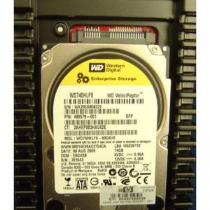 490579-001 - HP 74GB 10K RPM SATA 3.5" HDD