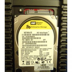 356294-001 - HP 74GB 10K RPM SATA 3.5" HDD WD740HLFS version