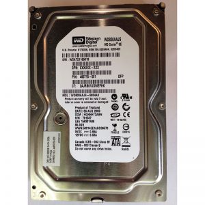 WD800AAJS-60B4A0 - Western Digital 80GB 7200 RPM SATA 3.5" HDD