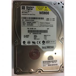 244180-001 - HP 80GB 7200 RPM IDE 3.5" HDD