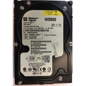 WD800BB-22HEA1 - Western Digital 80GB 7200 RPM IDE 3.5" HDD