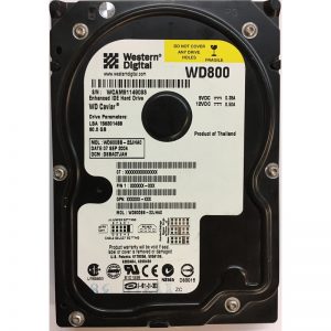 WD800BB-22JHA0 - Western Digital 80GB 7200 RPM IDE 3.5" HDD