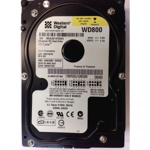 WD800BB-23FRA0 - Western Digital 80GB 7200 RPM IDE 3.5" HDD