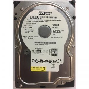 WD800BB-00JKC0 - Western Digital 80GB 7200 RPM IDE 3.5" HDD