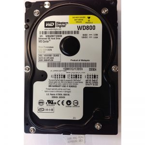 24P3665 - IBM 80GB 7200 RPM IDE 3.5" HDD WD800BB version