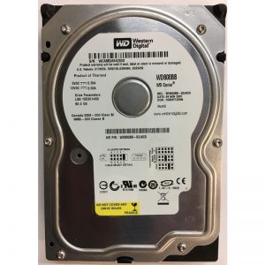 WD800BB-63JKC0 - Western Digital 80GB 7200 RPM IDE 3.5" HDD