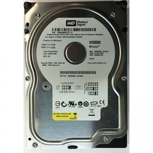 WD800BB-00JHC0 - Western Digital 80GB 7200 RPM IDE 3.5" HDD