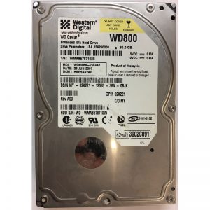 02K221 - Dell 80GB 7200 RPM IDE 3.5" HDD