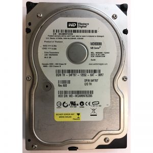 WD800BB-75JHC0 - Western Digital 80GB 7200 RPM IDE 3.5" HDD