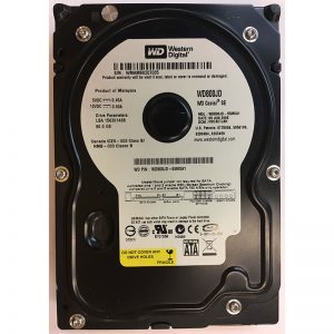 WD800JD-55MSA1 - Western Digital 80GB 7200 RPM SATA 3.5" HDD