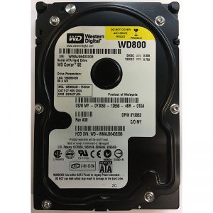 Y3053 - Dell 80GB 7200 RPM SATA 3.5" HDD