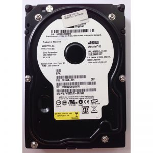 381648-001 - HP 80GB 7200 RPM SATA 3.5" HDD Western Digital WD800JD version