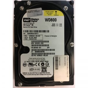 345713-005 - HP 80GB 7200 RPM SATA 3.5" HDD Western Digital WD800JD version