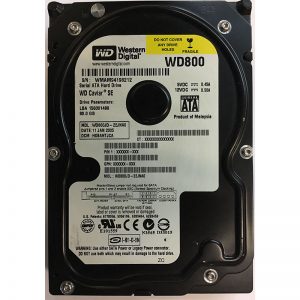 WD800JD-22JNA0 - Western Digital 80GB 7200 RPM SATA 3.5" HDD