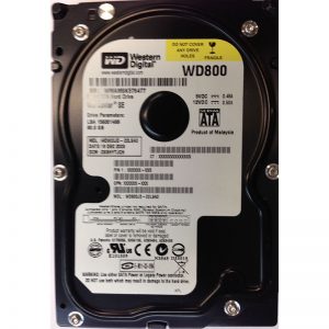 WD800JD-22LSA0 - Western Digital 80GB 7200 RPM SATA 3.5" HDD