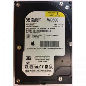 WD800JD-40GBB2 - Western Digital 80GB 7200 RPM SATA 3.5" HDD