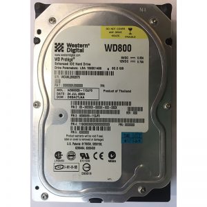 WD800EB - Western Digital 80GB 7200 RPM IDE 3.5" HDD