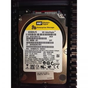 439994-001 - HP 80GB 10K RPM SATA 3.5" HDD Western Digital WD800HLFS-60G6U2 version