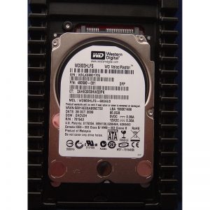 WD800HLFS-60G6U0 - Western Digital 80GB 10K RPM SATA 3.5" HDD