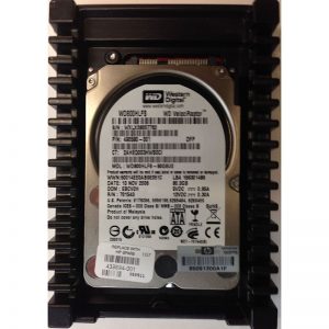 439994-001 - HP 80GB 10K RPM SATA 3.5" HDD Western Digital WD800HLFS-60G6U0 version