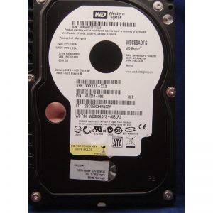 WD800ADFS  - Western Digital 80GB 10K RPM SATA 3.5" HDD