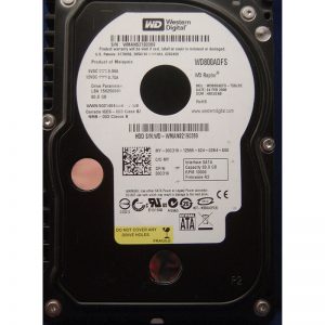 00C319 - Dell 80GB 10K RPM SATA 3.5" HDD