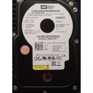 0C319 - Dell 80GB 10K RPM SATA 3.5" HDD