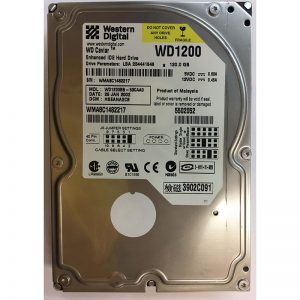 WD1200BB-53CAA0 - Western Digital 120GB 7200 RPM IDE 3.5" HDD