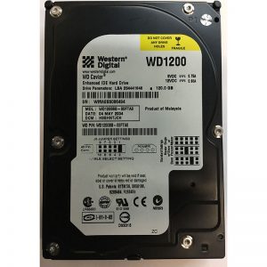WD1200BB-00FTA0 - Western Digital 120GB 7200 RPM IDE 3.5" HDD