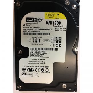 WD1200BB-00GUC0 - Western Digital 120GB 7200 RPM IDE 3.5" HDD