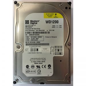 WD1200AB-00DBA0 - Western Digital 120GB 7200 RPM IDE 3.5" HDD