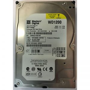 WD1200AB-22DYA0 - Western Digital 120GB 7200 RPM IDE 3.5" HDD