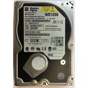 WD1200AW - Western Digital 120GB 7200 RPM IDE 3.5" HDD