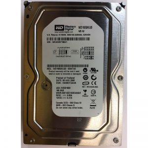 WD1600AVJB - Western Digital 160GB 7200 RPM IDE 3.5" HDD