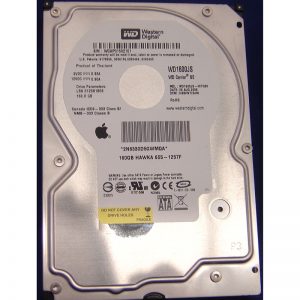 655-1257F - Apple 160GB 7200 RPM SATA 3.5" HDD