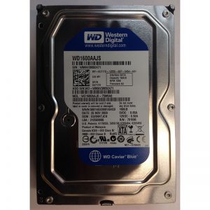 0U717D - Dell 160GB 7200 RPM SATA 3.5" HDD Western Digital WD1600AAJS version