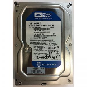 484052-002 - HP 160GB 7200 RPM SATA 3.5" HDD Western Digital WD1600AAJS version