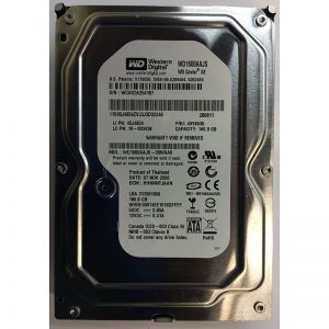 16-003439 - Lenovo 160GB 7200 RPM SATA 3.5" HDD