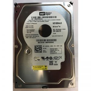 XP935 - Dell 160GB 7200 RPM SATA 3.5" HDD Western Digital WD1600AAJS version