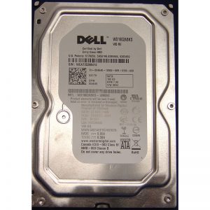 X464K - Dell 160GB 7200 RPM SATA 3.5" HDD