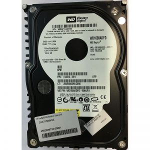 405427-001 - HP 160GB 10K RPM SATA 3.5" HDD Western Digital WD1600ADFD version