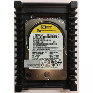 490581-001 - HP 160GB 10K RPM SATA 3.5" HDD Western Digital WD1600HLFS