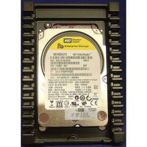 490581-001 - HP 160GB 10K RPM SATA 3.5" HDD Western Digital WD1600HLFS