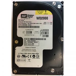 WD2000BB-55GUC0 - Western Digital 200GB 7200 RPM IDE 3.5" HDD