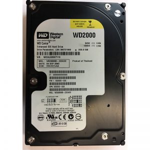 WD2000BB-22GUC0 - Western Digital 200GB 7200 RPM IDE 3.5" HDD