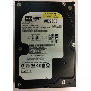 WD2000JB-00GVA0 - Western Digital 200GB 7200 RPM IDE 3.5" HDD