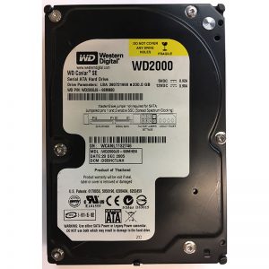 WD2000JS-98MHB0 - Western Digital 200GB 7200 RPM SATA 3.5" HDD
