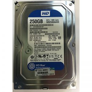 634603-003 - HP 250GB 7200 RPM SATA 3.5" HDD