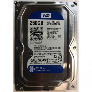 WD2500AAKX-22ERMA0 - Western Digital 250GB 7200 RPM SATA 3.5" HDD